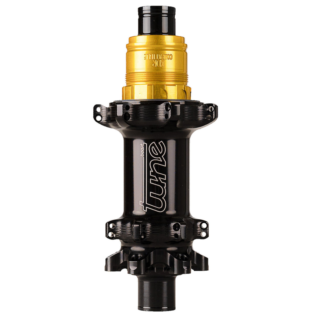 Juego de Mazas TUNE Princess Boost 110x15 + Prince Boost 148x12 SRAM XD 28H · Negro