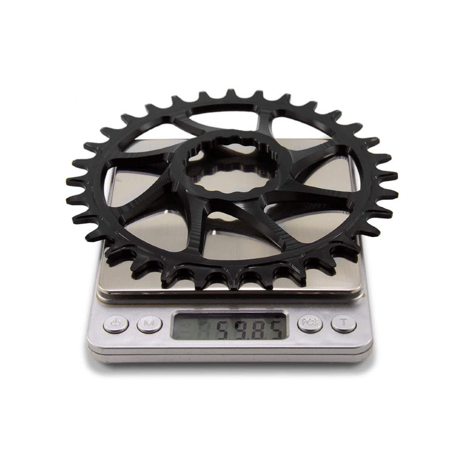 Plato GARBARUK DM MTB para Race Face Cinch (BOOST)