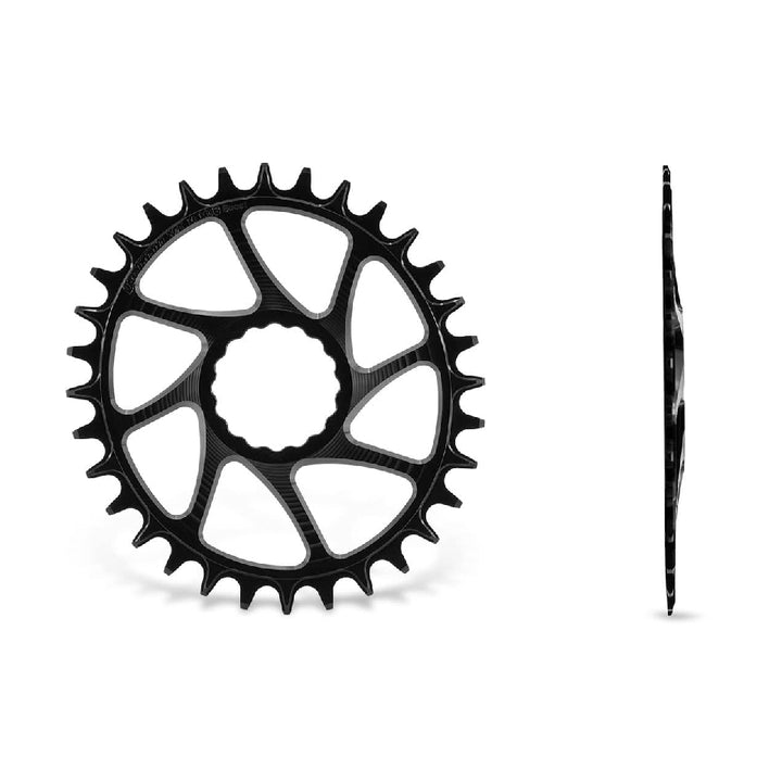 Plato GARBARUK DM MTB para Race Face Cinch (BOOST)