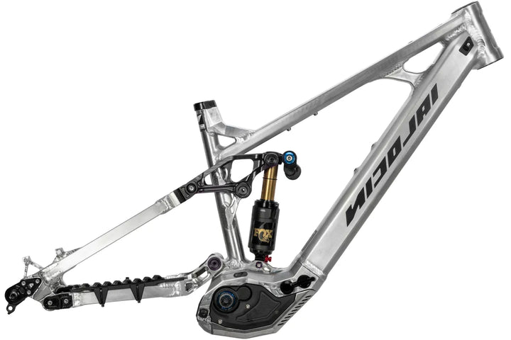Cuadro Nicolai S18 Swift - color Raw / Talla XL (188-200 cm) 2025