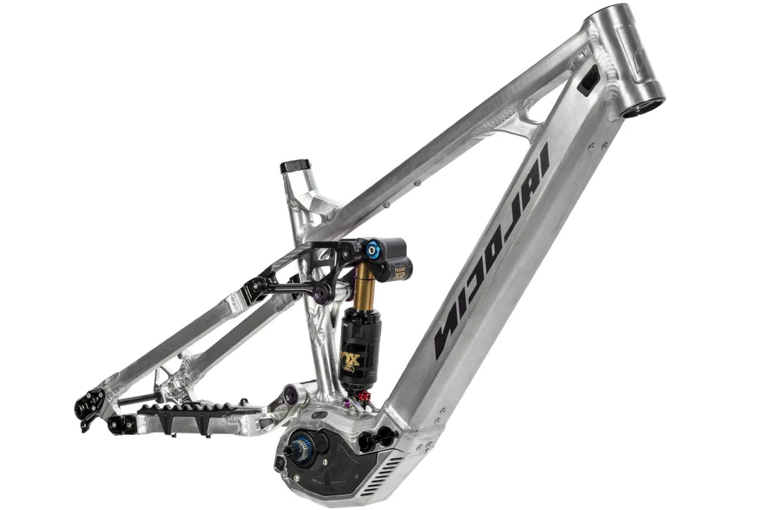 Cuadro Nicolai S18 Swift - color Raw / Talla XL (188-200 cm) 2025