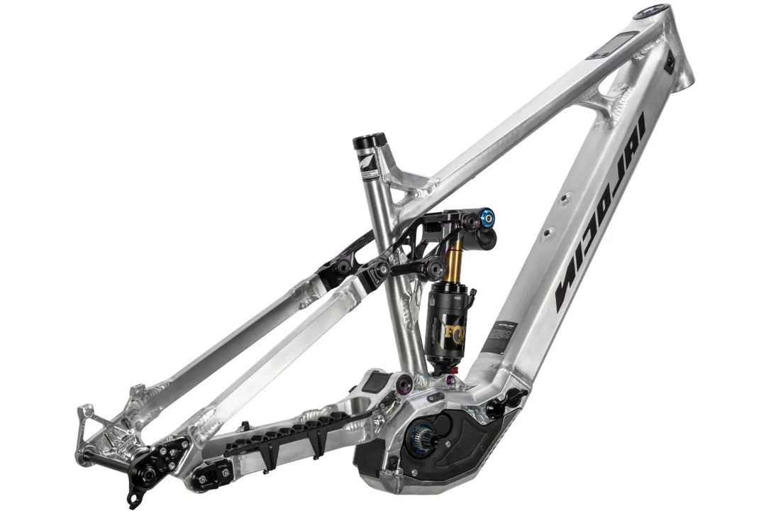 Cuadro Nicolai S18 Swift - color Raw / Talla XL (188-200 cm) 2025