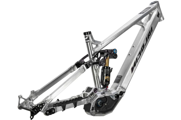 Cuadro Nicolai S18 Swift - color Raw / Talla XL (188-200 cm) 2025