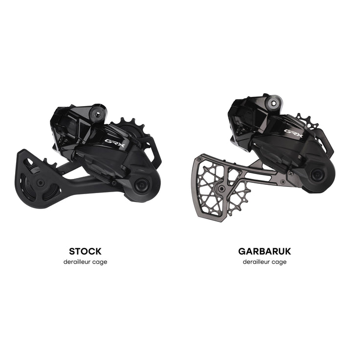 GARBARUK Cage for Shimano 12-speed Di2 (MTB &amp; GRX)