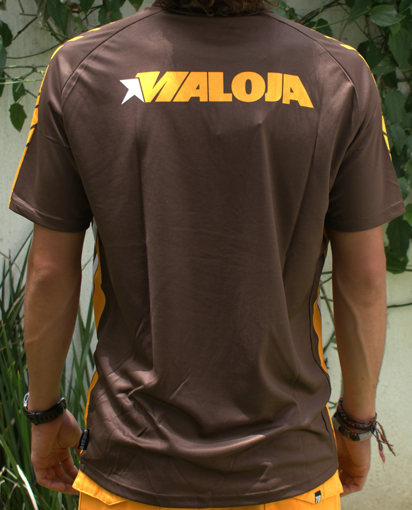 MALOJA Freeride Shirt 1/2 - 4 Speed - wood - L