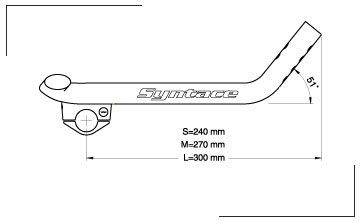 SYNTACE Aerobar SLS  L