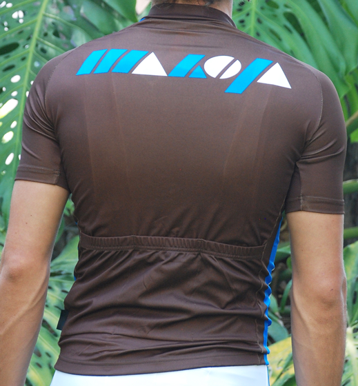 MALOJA Bike Shirt 1/2 - Urgent - Wood - S