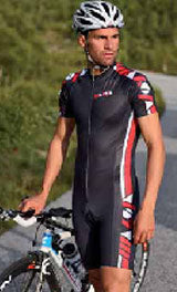 MALOJA Bike Race Body - Urgent Race Body 1/2 - Black - M