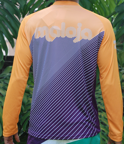 MALOJA Freeride Shirt 1/1 - Tyler - Blackberry - S