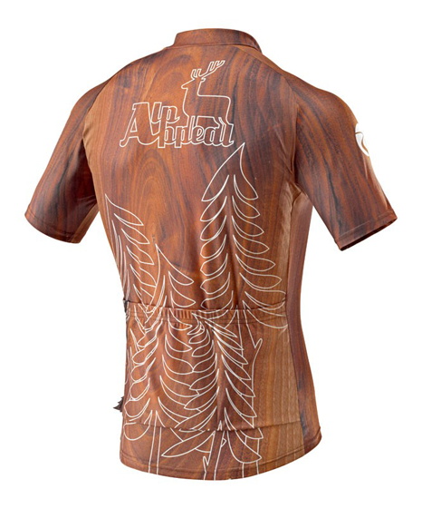 MALOJA Bike Shirt 1/2 - Alp Appeal - hazelnut - M