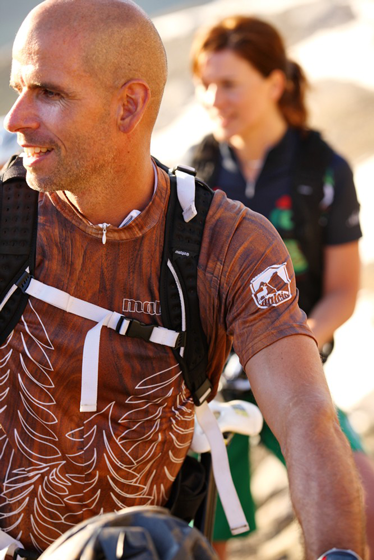 MALOJA Bike Shirt 1/2 - Alp Appeal - hazelnut - M