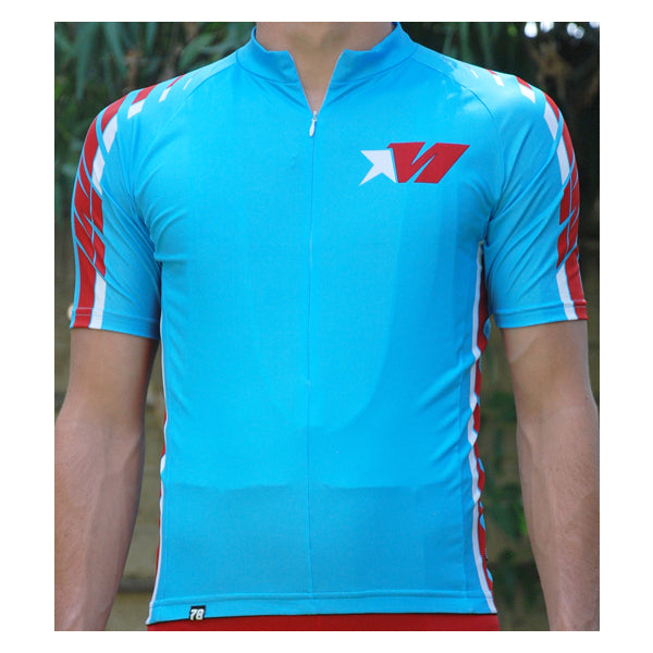 MALOJA Bike Shirt 1/2 - 4 Speed - sky - M