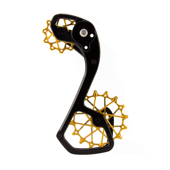 Jaula de desviador trasero + Poleas 11T + 16T para Shimano GRX Di2 11-vel