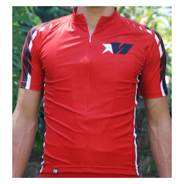MALOJA Bike Shirt 1/2 - 4 Speed - chili - S