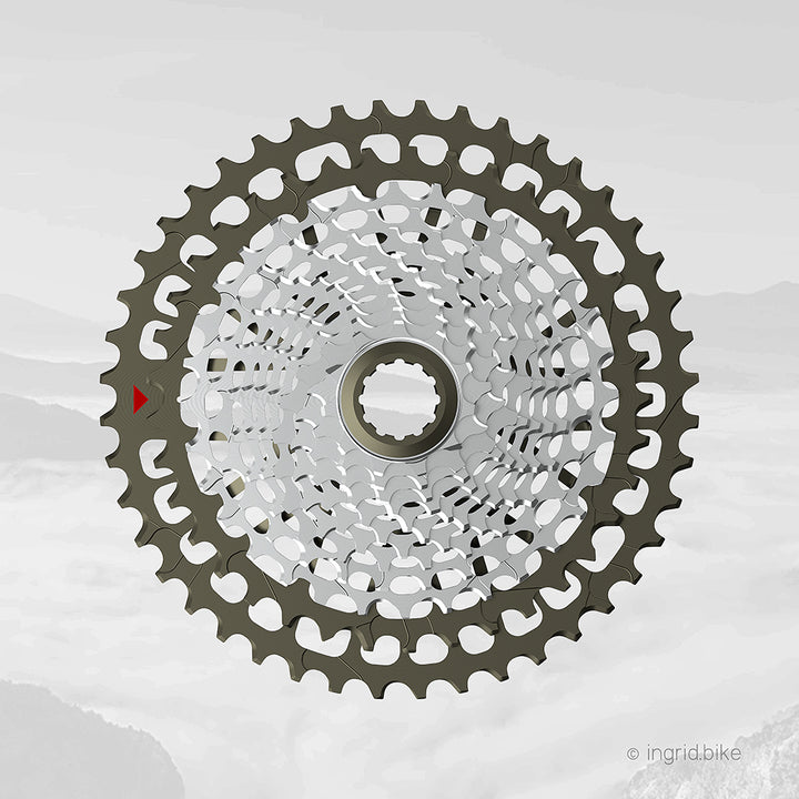 Cassette Ingrid 44T11 12S (Shimano HG) 11-44T