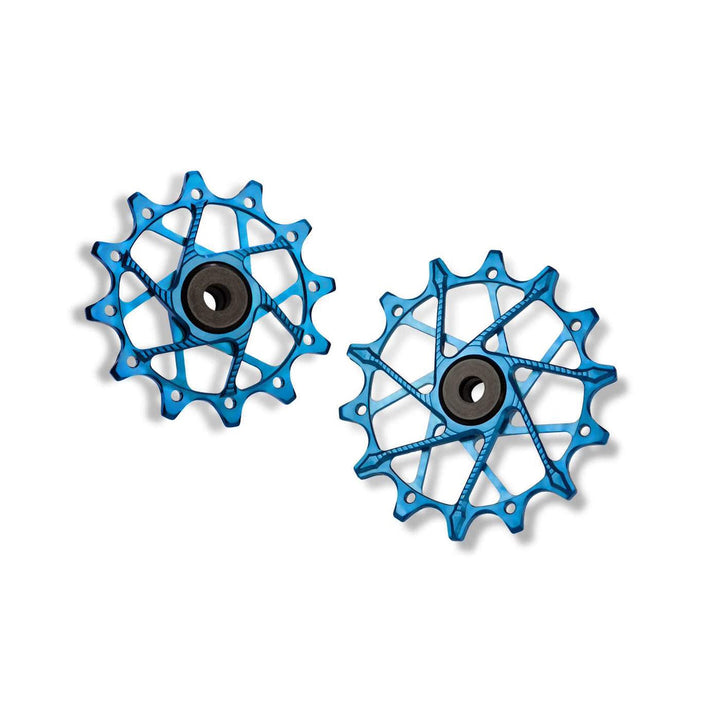 Poleas Garbaruk para cambio trasero SRAM | 12T + 14T (11/12 vel. con jaula estandar)
