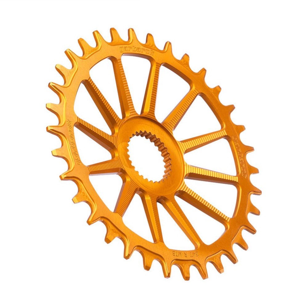 Plato GARBARUK DM MTB para BOSCH Gen4&5