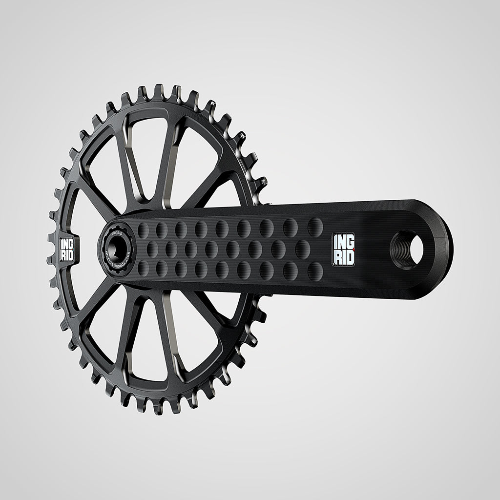Crankset CRS-POP BLACK (Incluye Herramienta)