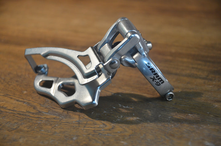 SRAM Desviador Delantero X.9 Abrazadera alta 34.9 y 31.8 bottom Pull