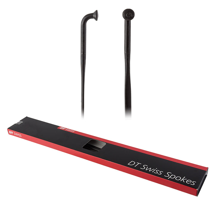 DT SWISS Aerolite 260mm Black 2.0/1.5 bladed