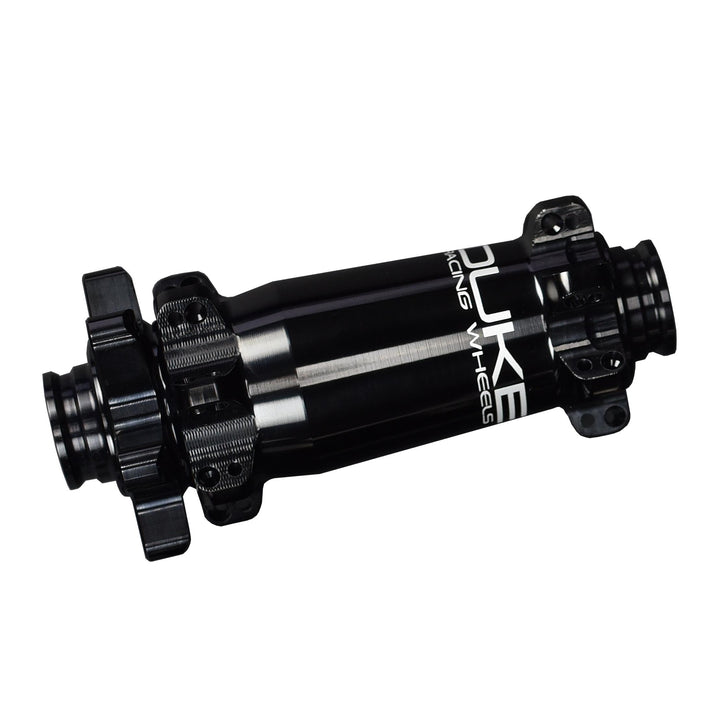 DUKE MADMAX Buje Delantero · IS SP 110X15 BOOST 28H Negro