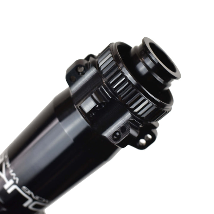 DUKE MADMAX Buje Delantero · CL SP 110X15 BOOST 28H Negro