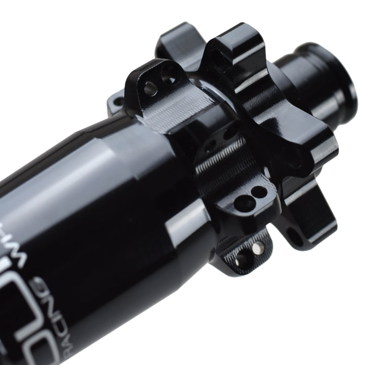 DUKE MADMAX Buje Delantero · IS SP 110X15 BOOST 28H Negro