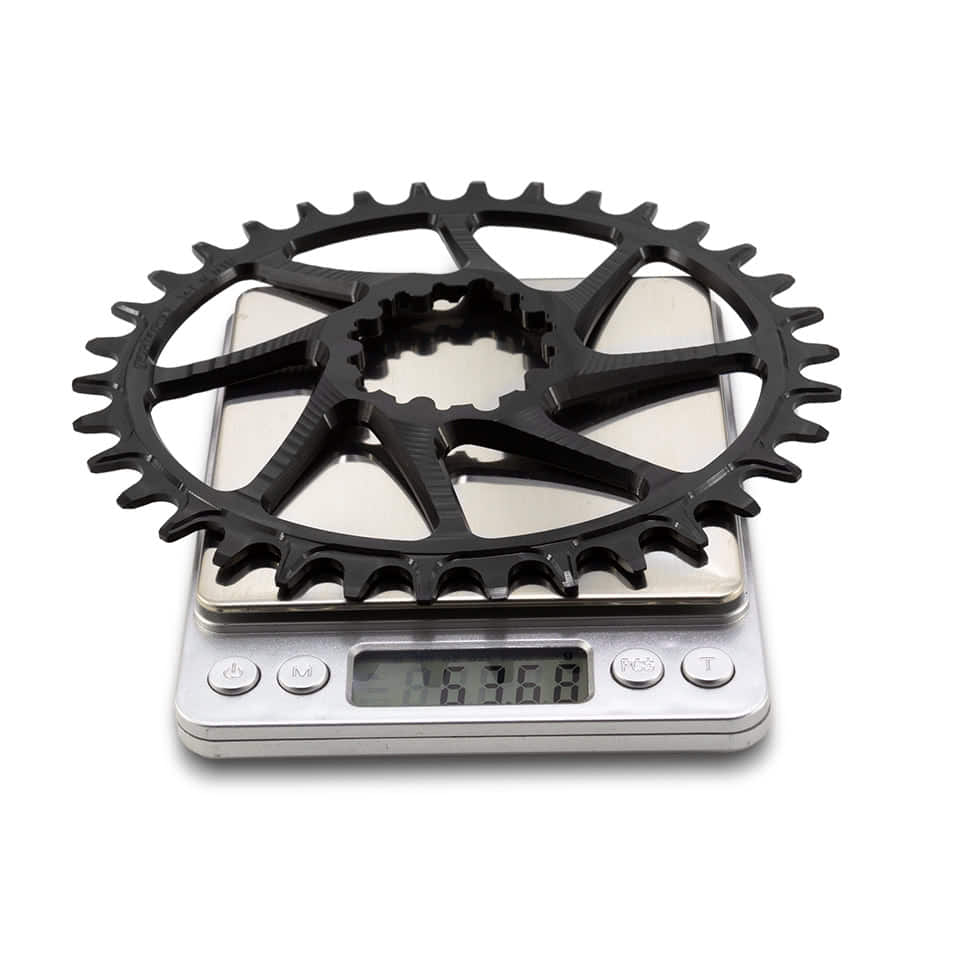 Plato GARBARUK DM MTB para SRAM 3-bolt (BOOST)