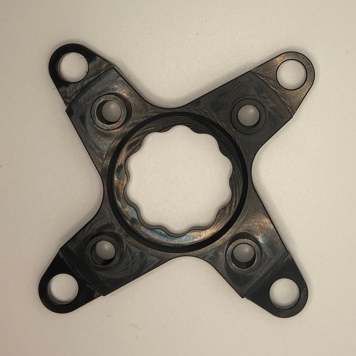 SMART FOOT Spider MTB double for 29",  hole circle Ø64/104mm
