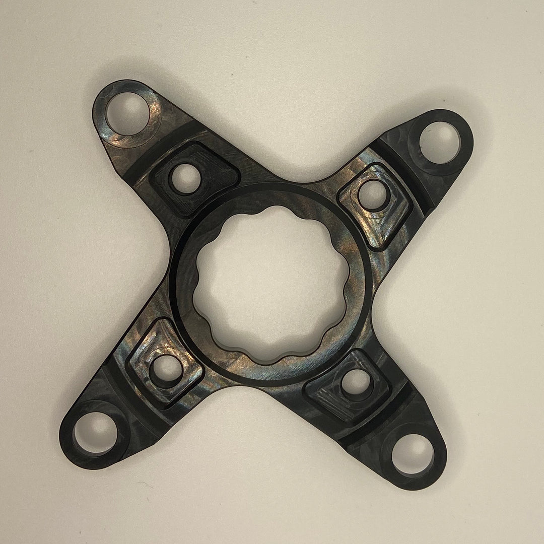 SMART FOOT Spider MTB double for 29",  hole circle Ø64/104mm