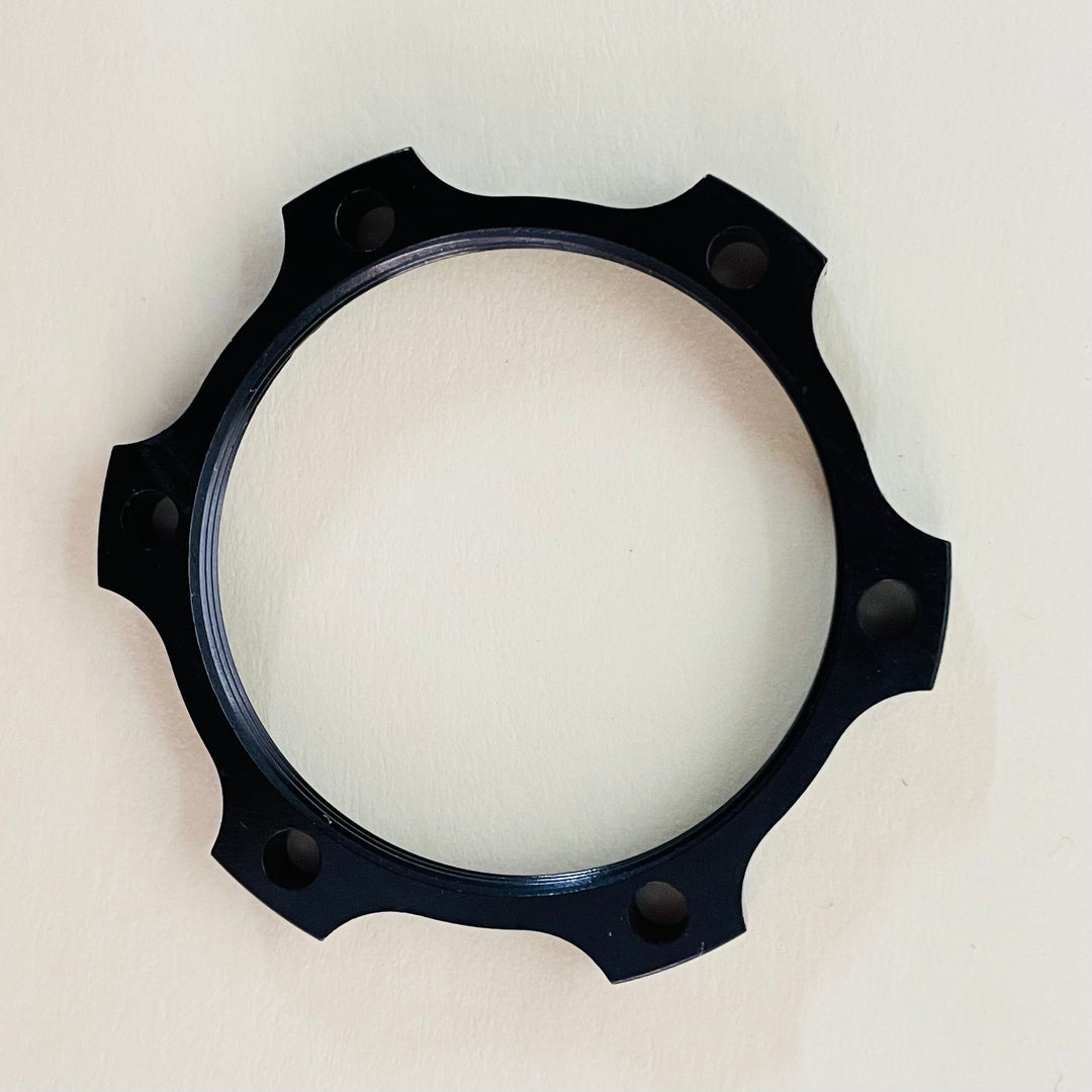 MTB Spider lock ring, black