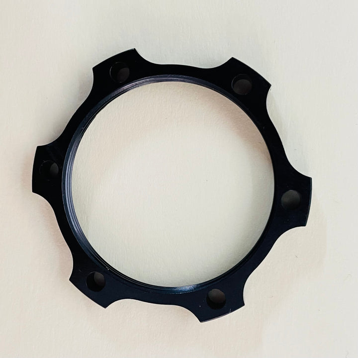 MTB Spider lock ring, black