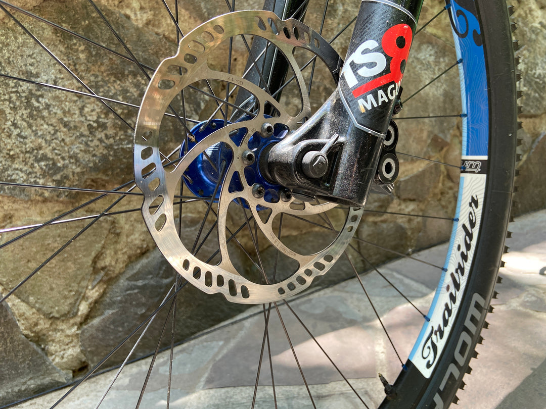 Bicicleta Nicolai G13 Demo talla M