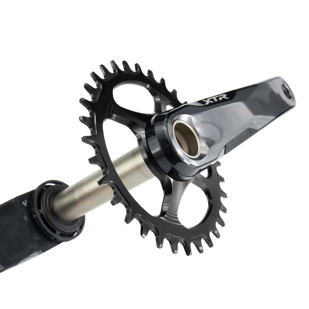 Plato GARBARUK Shimano XTR M9100