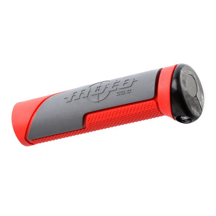 SYNTACE Screw-on gripz 33.0 Elastomer red/Gel gray