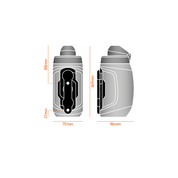 FIDLOCK TWIST SET 450 + bike base