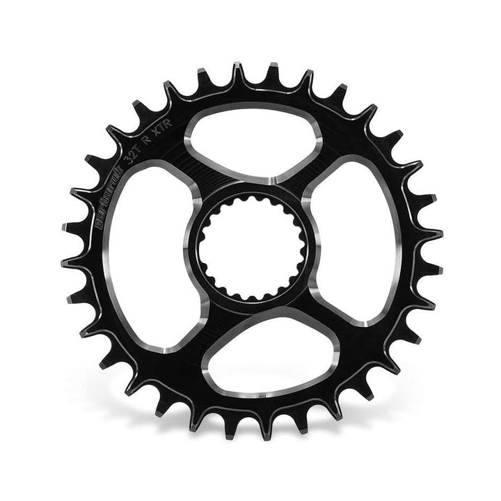 Plato GARBARUK DM MTB para Shimano (4-spoke design)