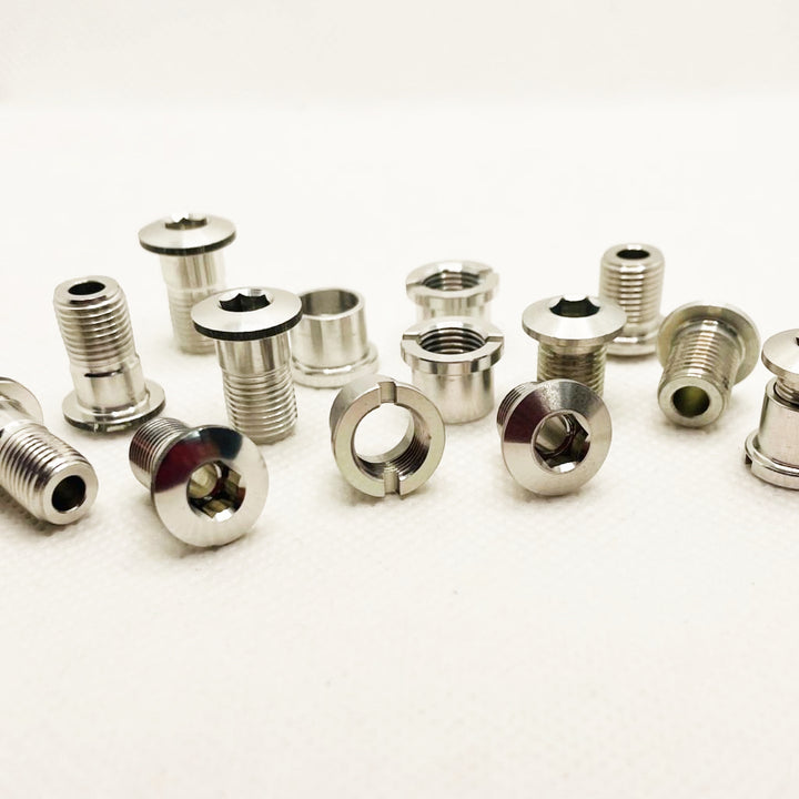 K1-3 Alu-bolts for Chainrings, Tripple, Long + Short bolts