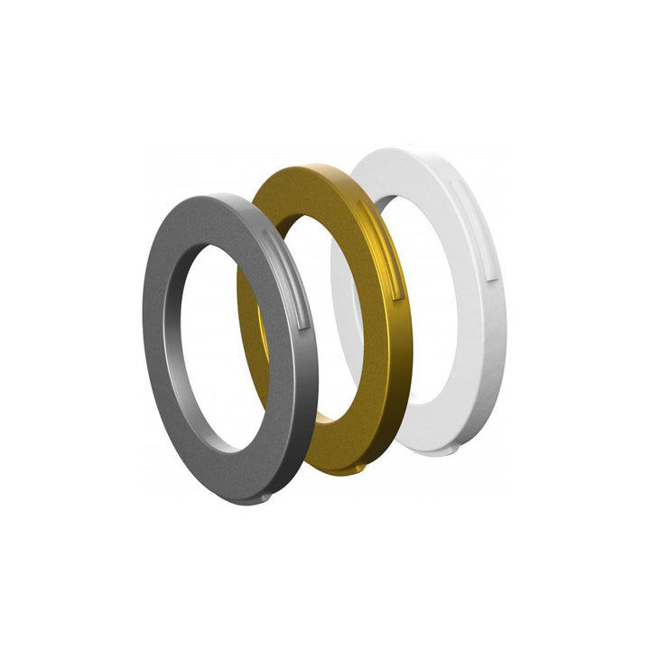 Anillos para caliper, 2 pistones (blanco, dorado, plateado) 6 piezas