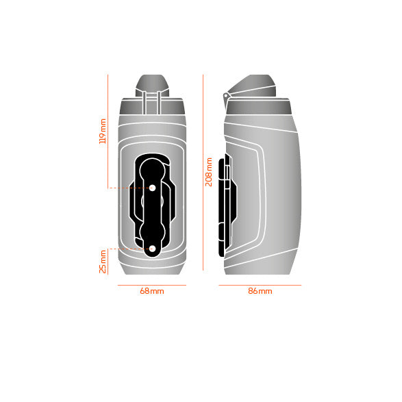 FIDLOCK TWIST SET 590 + bike base