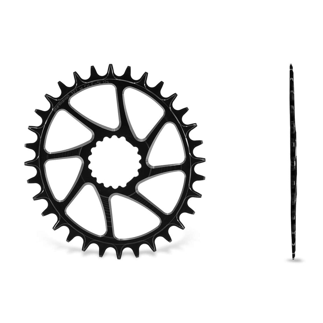 Plato GARBARUK DM MTB para Cannondale (BOOST)