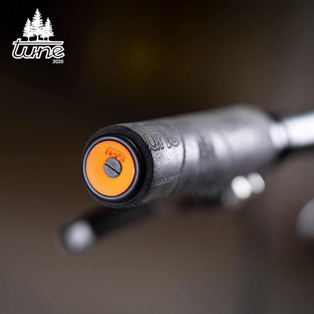 TUNE Fuseplugs tapones de manubrio, verde